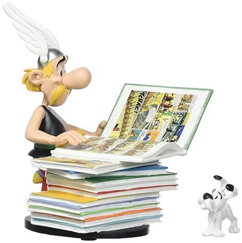 Plastoy Figurine Ast Rix Pile D Albums Ast Rix Et Ob Lix Bd Objet