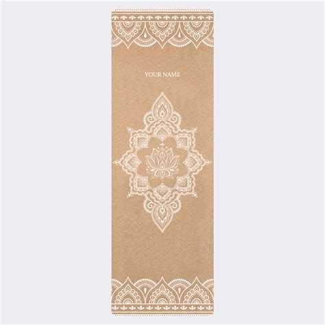 Cork Yoga Mat - Printsouq