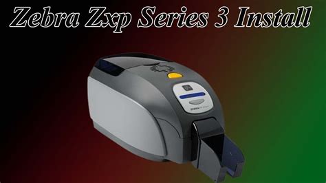 Zebra Zxp Series Installation How To Install Zebra Zxp YouTube