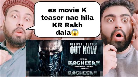 Pakistani Reaction On Bagheera Official Teaser Srii Murali Dr Suri