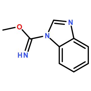 1H Benzimidazole 1 Carboximidic Acid Methyl Ester CAS 510711 05 4