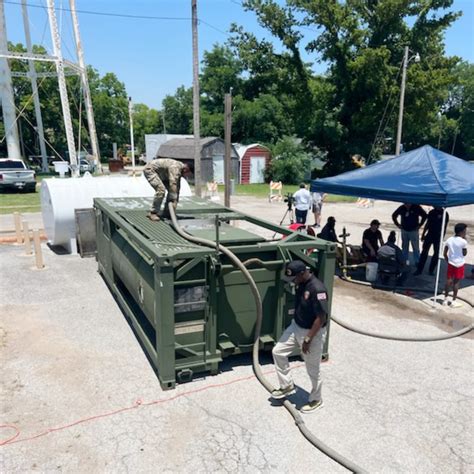 In Unrelenting Heat This Small Arkansas Town Hasnt Had Clean Water