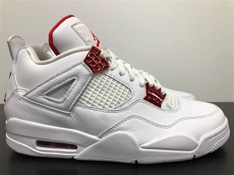 Nike Air Jordan 4 Metallic Red – ChillyKicks