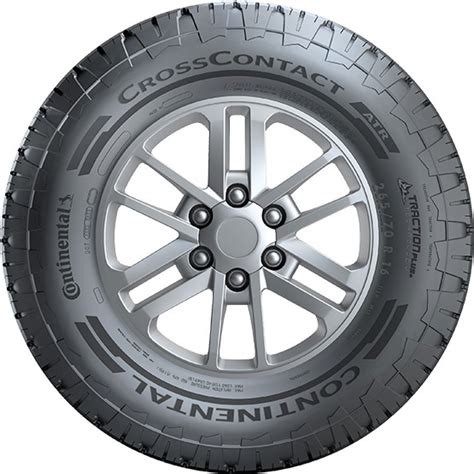 Continental CrossContact ATR Black Sidewall Tire 225 65R17 102H Vzn120947