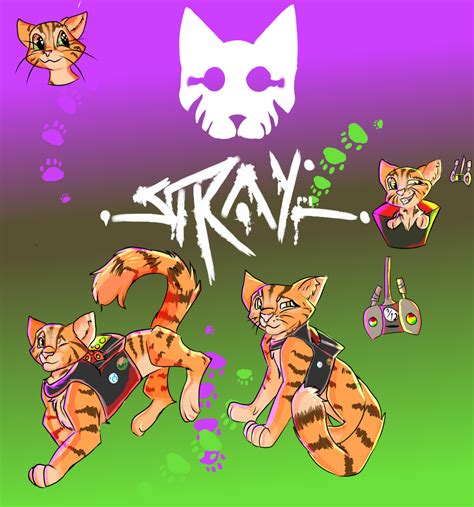 Stray Fan Art Sunray Illustrations Art Street