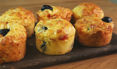 La Recette Fondante Des Muffins La Pizza