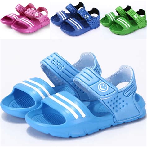 New Listing 2018 Cool In Summer Childrens Girls Anti Skid Wear Sandals