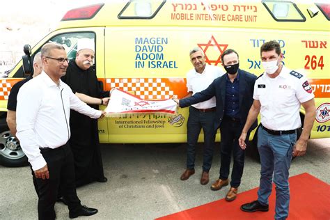 A Druze Community In Israel Receives Its First Mobile Intensive Care