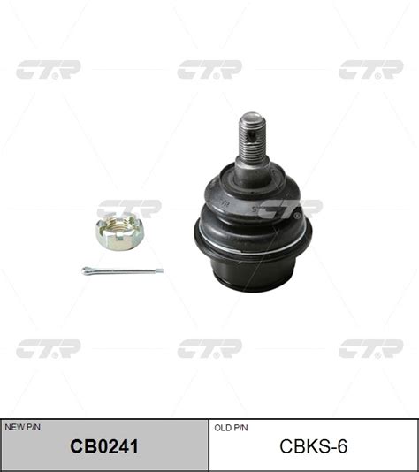 CTR CB0241 Опора шаровая верхняя SSANYONG KYRON, ACTION - купить по ...