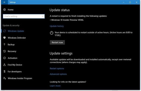 Microsoft Releases Windows 10 Redstone 2 Build 14946 Rmicrosoft