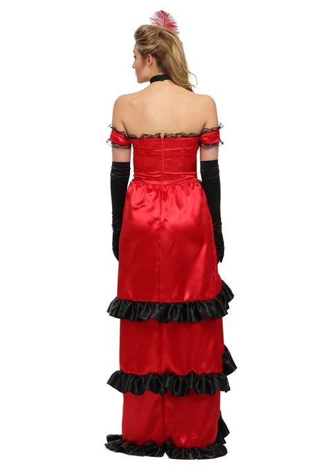 Adult Plus Size Saloon Girl Costume