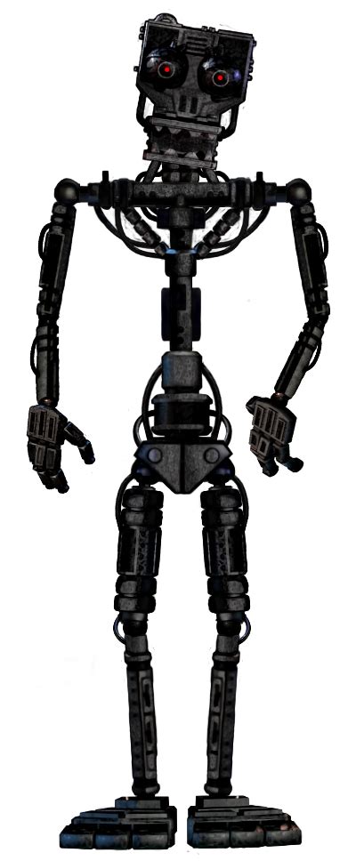 Fnaf 1 Beta Endo 01 Full Body By Enderziom2004 On Deviantart