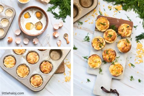 Mini Salmon Quiches Recipe Littlehaloj