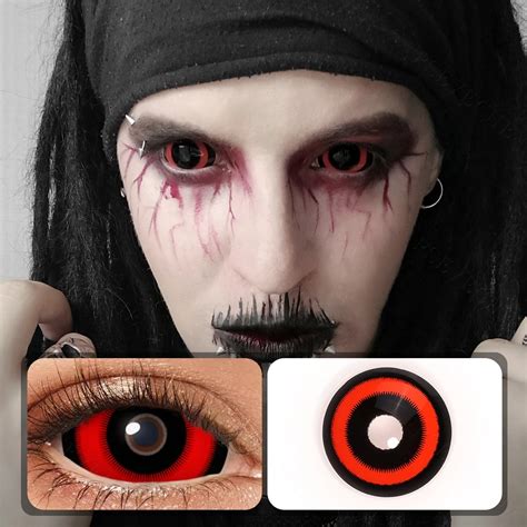 Vampire Eye Contacts Special Effect