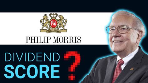 Philip Morris Pm Dividend Stock Analysis Youtube