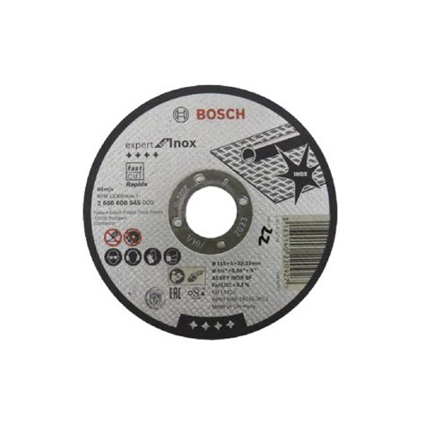 Bosch Cutting Disc X X Mm