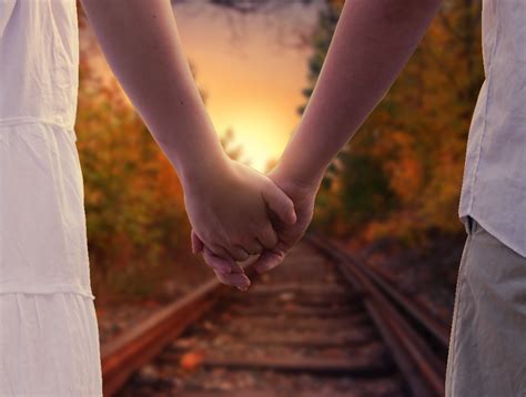 Free Images Hand Man Girl Railway Sunrise Sunlight Morning Boy