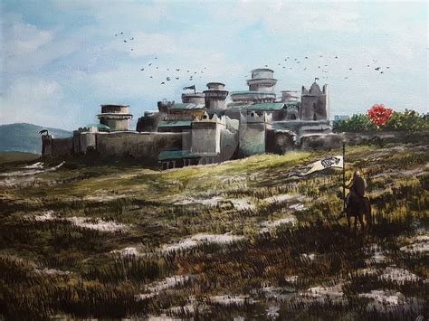 Winterfell by Aronja.deviantart.com on @DeviantArt | Fantasy castle ...