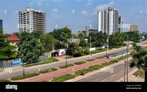 Kinshasa May Xinhua This Photo Taken With A