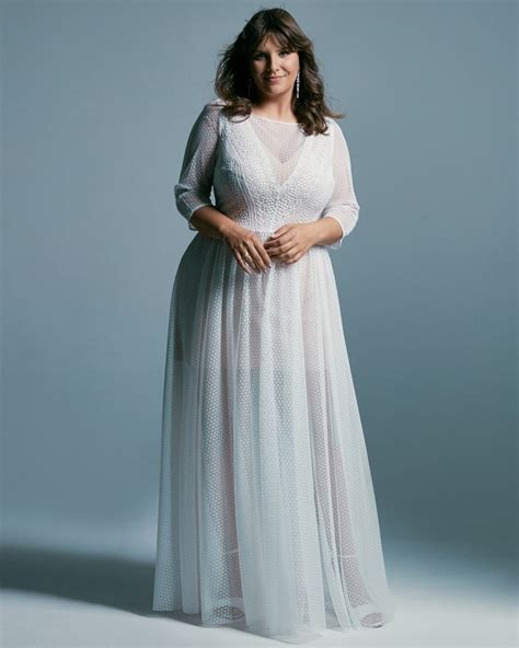 Most Beautifull Plus Size Wedding Dresses