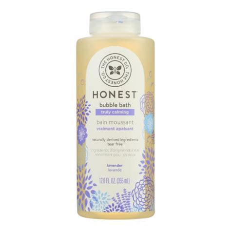 The Honest Company Bubble Bath Dreamy Lavender 12 Fl Oz 1 Pack 12 Ounce Kroger