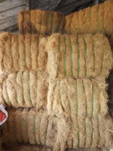 Natural Coconut Coir Fiber At Best Price In West Godavari Dist Sri