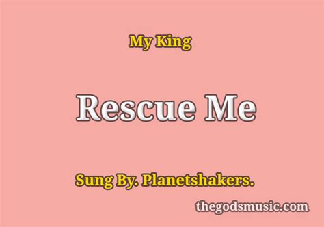 Rescue Me Song Lyrics