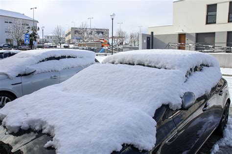 Neve Deve Chegar Hoje A Vila Real E Bragan A