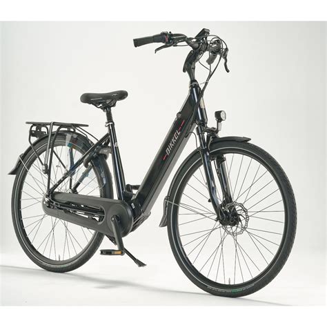 Bikkel Ibee Tuba Disk Pearl Black Cm Elektrische Damesfiets