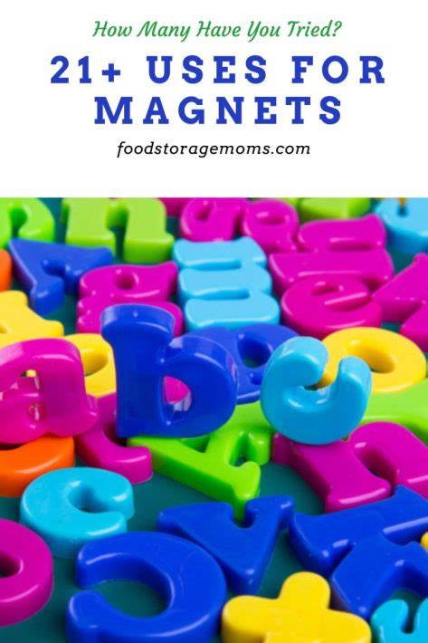 21+ Uses for Magnets - Food Storage Moms