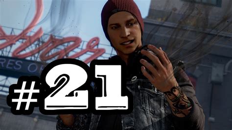 Infamous Second Son Walkthrough 21 Working W Hank Playthrough