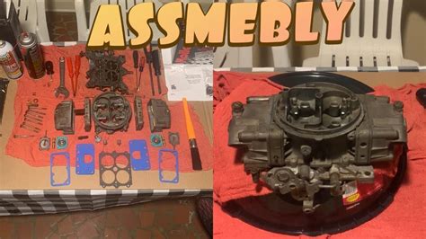 Holley 650 Double Pumper Rebuild Kit