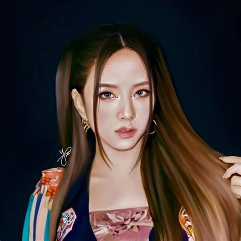 Ryyein On Instagram “miss Jisoo 🏹🤩 I’m Backk 🙂😣 Jisoo Jisooblackpink Jisoofanart