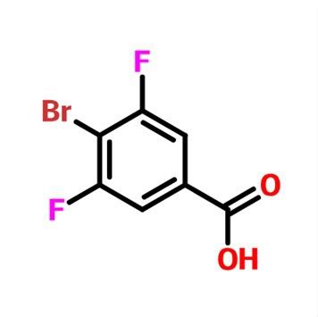 China Bromo Difluorobenzoic Acid Cas No