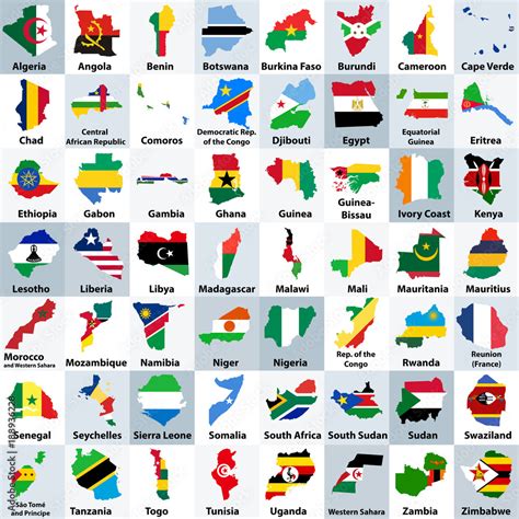 African Countries List Alphabetical Order