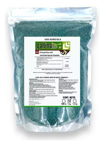 Gallina Ciega Insecticida Veneno Para Gusano Gallinatox 1kg