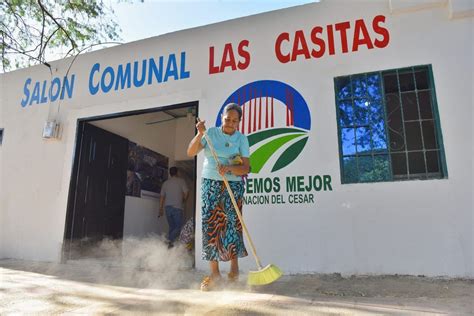 Gobierno Del Cesar Inauguró Pavimentación Urbana En Gamarra Y Dio