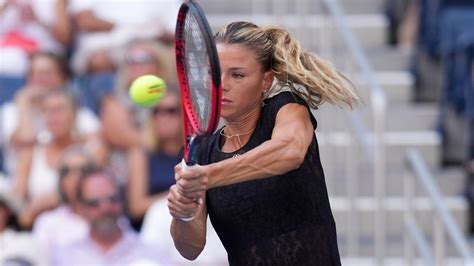 Photos: Madison Keys vs. Camila Giorgi, 2022 US Open second round ...