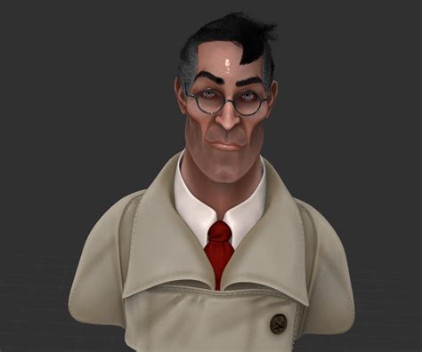 Medic Tf2 Model