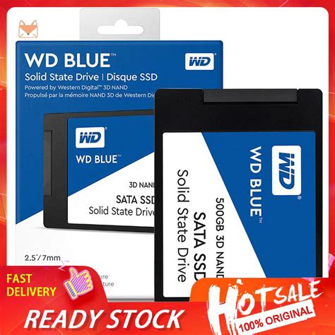 Western Digital 3D NAND SATA SSD 1TB Blue 3D NAND Internal PC SSD SATA