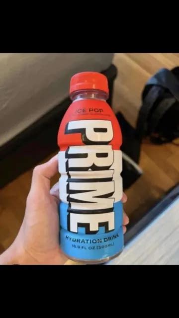 Prime Hydration Energy Drink By Logan Paul And Ksi Ice Pop Eur 7 25