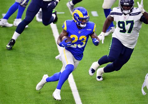 Nfl Week 10 Pff Refocused Los Angeles Rams 23 Seattle Seahawks 16