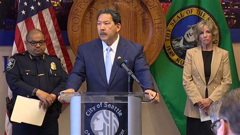 Seattle Police Chief Adrian Diaz Out Sue Rahr Named Interim King