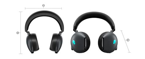 Amazon Alienware Aw H Tri Mode Wireless Gaming Headset Dolby