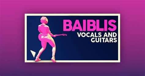 Baiblis Vocals Guitars Sample Pack By Darbo Music