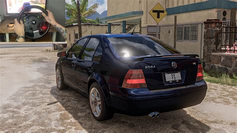 Volkswagen Jetta Mk Chill Drive Forza Horizon Steering