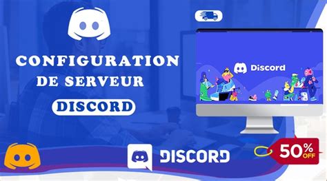 Je Vais Cr Er Et Configurer Votre Serveur Discord Par Unik Motif