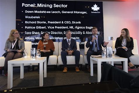 Photos From Canada 2020s 4th Annual Indigenous Economic Development