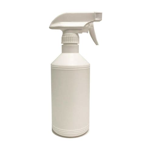 Plastic Trigger Spray Bottle 16 Oz Heavy Duty Chemical Resistant