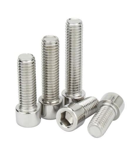 Din912 A2 70 Stainless Steel 304 Hexagon Hex Socket Cap Head Screw